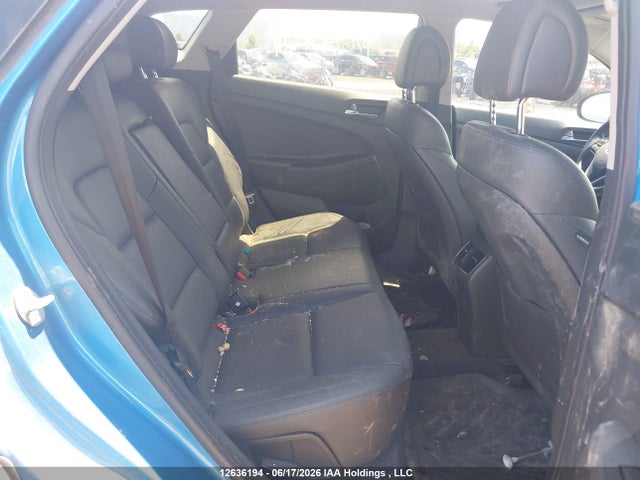 Aukcja sprzedaży 2017 Hyundai Tucson Limited/sport And Eco/se, vin: KM8J3CA40HU458149, numer aukcji: 12636194