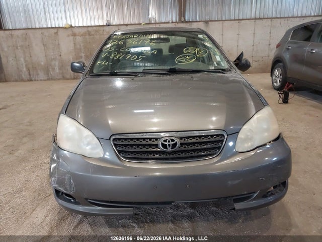 12636196 :رقم المزاد ، 2T1BR32E25C881905 vin ، 2005 Toyota Corolla Ce/le/s مزاد بيع