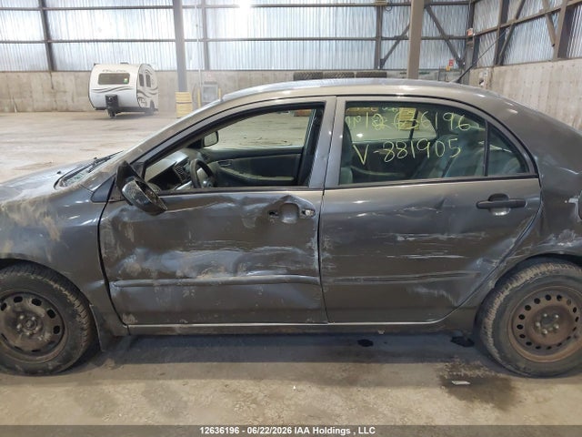 12636196 :رقم المزاد ، 2T1BR32E25C881905 vin ، 2005 Toyota Corolla Ce/le/s مزاد بيع