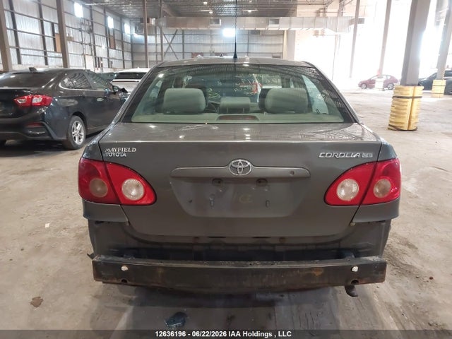 12636196 :رقم المزاد ، 2T1BR32E25C881905 vin ، 2005 Toyota Corolla Ce/le/s مزاد بيع