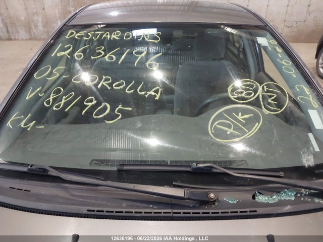 12636196 :رقم المزاد ، 2T1BR32E25C881905 vin ، 2005 Toyota Corolla Ce/le/s مزاد بيع