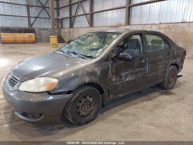12636196 :رقم المزاد ، 2T1BR32E25C881905 vin ، 2005 Toyota Corolla Ce/le/s مزاد بيع
