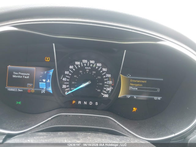 Aukcja sprzedaży 2017 Ford Fusion Se, vin: 3FA6P0HD9HR127778, numer aukcji: 12636197