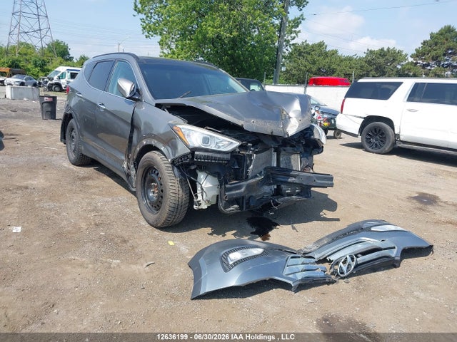 Продажа на аукционе авто 2016 Hyundai Santa Fe Sport, vin: 5XYZUDLA4GG325620, номер лота: 12636199