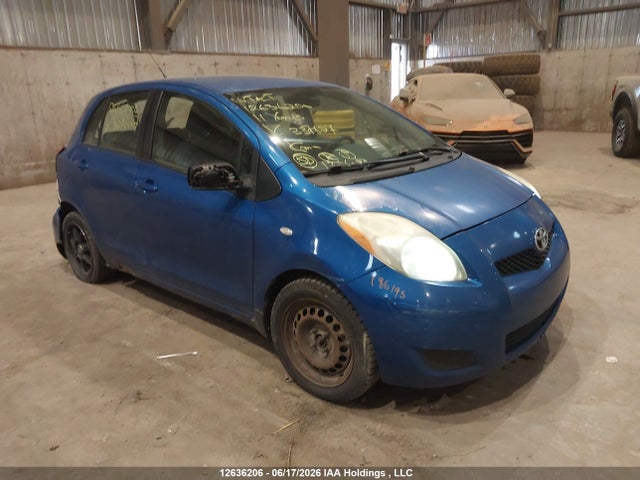 12636206 :رقم المزاد ، JTDKT4K30B5337627 vin ، 2011 Toyota Yaris مزاد بيع