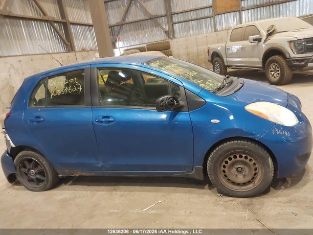 Продаж на аукціоні авто 2011 Toyota Yaris, vin: JTDKT4K30B5337627, номер лоту: 12636206