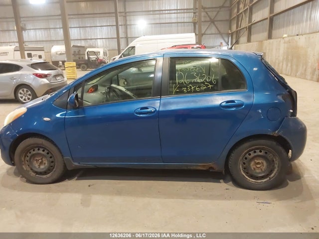 Продаж на аукціоні авто 2011 Toyota Yaris, vin: JTDKT4K30B5337627, номер лоту: 12636206