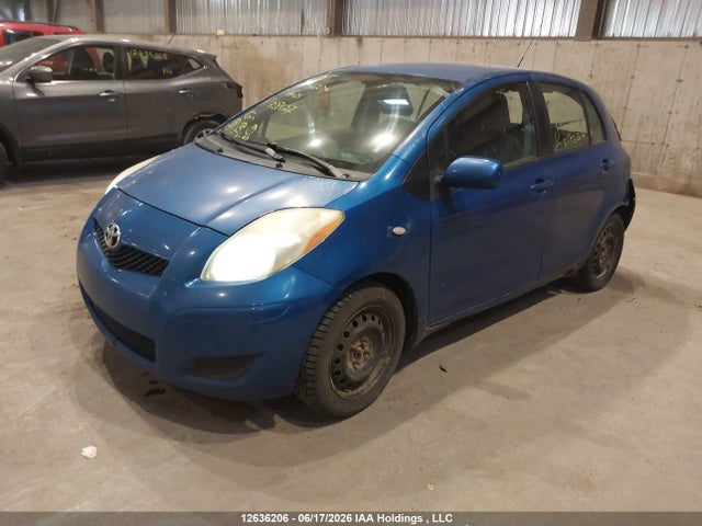 Продаж на аукціоні авто 2011 Toyota Yaris, vin: JTDKT4K30B5337627, номер лоту: 12636206