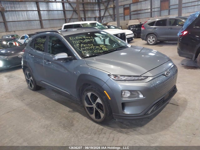 Hyundai Kona Ev Ultimate 2019 KM8K33AGXKU021975 main image
