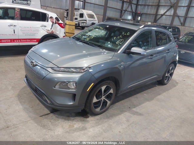 Hyundai Kona Ev Ultimate 2019 KM8K33AGXKU021975 Image 2