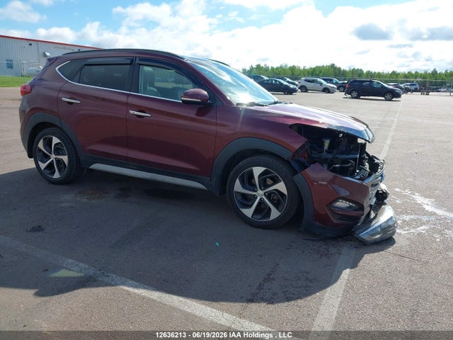 Hyundai Tucson Limited/sport And Eco/se 2018 KM8J3CA22JU650872 main image