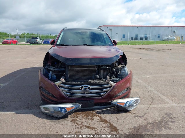 2018 Hyundai Tucson Limited/sport And Eco/se მანქანა იყიდება აუქციონზე, vin: KM8J3CA22JU650872, აუქციონის ნომერი: 12636213