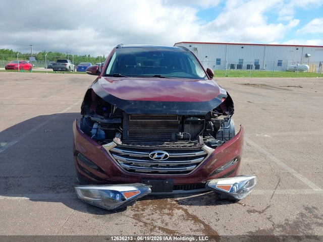 2018 Hyundai Tucson Limited/sport And Eco/se მანქანა იყიდება აუქციონზე, vin: KM8J3CA22JU650872, აუქციონის ნომერი: 12636213