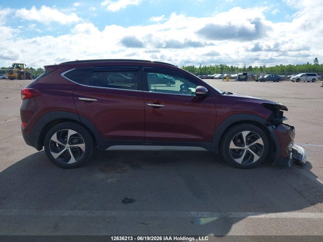 2018 Hyundai Tucson Limited/sport And Eco/se მანქანა იყიდება აუქციონზე, vin: KM8J3CA22JU650872, აუქციონის ნომერი: 12636213