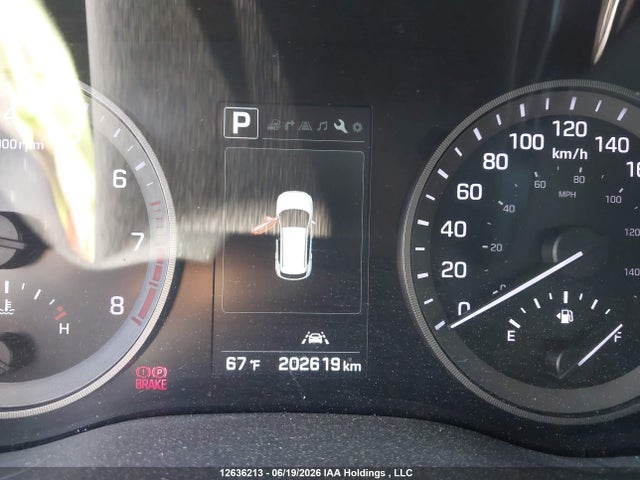2018 Hyundai Tucson Limited/sport And Eco/se მანქანა იყიდება აუქციონზე, vin: KM8J3CA22JU650872, აუქციონის ნომერი: 12636213