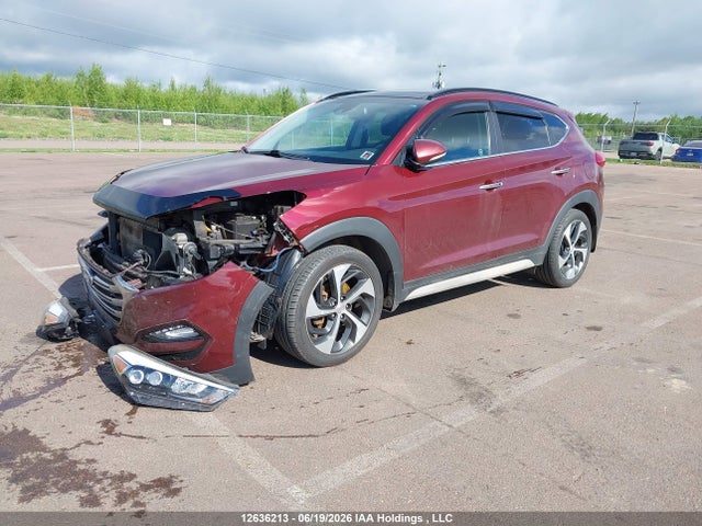 2018 Hyundai Tucson Limited/sport And Eco/se მანქანა იყიდება აუქციონზე, vin: KM8J3CA22JU650872, აუქციონის ნომერი: 12636213