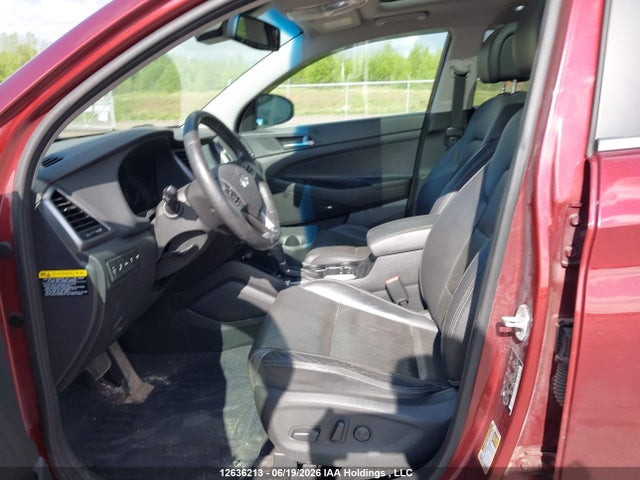2018 Hyundai Tucson Limited/sport And Eco/se მანქანა იყიდება აუქციონზე, vin: KM8J3CA22JU650872, აუქციონის ნომერი: 12636213