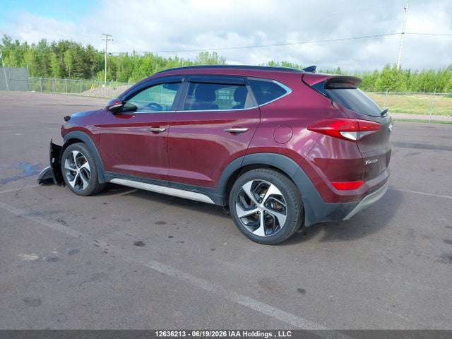 2018 Hyundai Tucson Limited/sport And Eco/se მანქანა იყიდება აუქციონზე, vin: KM8J3CA22JU650872, აუქციონის ნომერი: 12636213