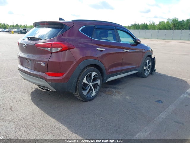 2018 Hyundai Tucson Limited/sport And Eco/se მანქანა იყიდება აუქციონზე, vin: KM8J3CA22JU650872, აუქციონის ნომერი: 12636213