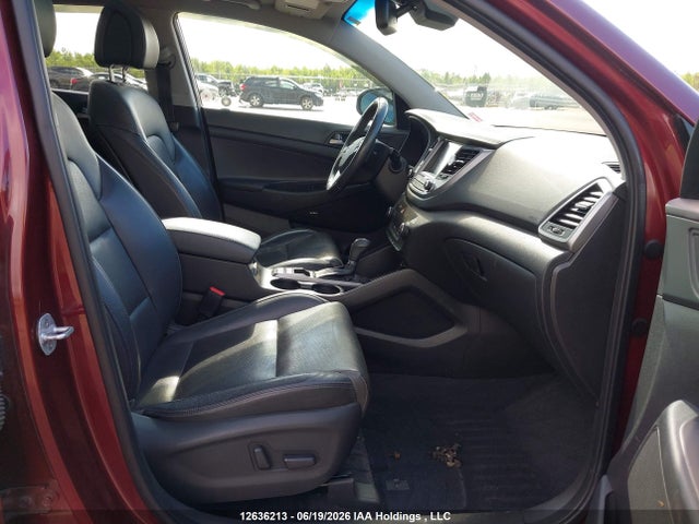 2018 Hyundai Tucson Limited/sport And Eco/se მანქანა იყიდება აუქციონზე, vin: KM8J3CA22JU650872, აუქციონის ნომერი: 12636213