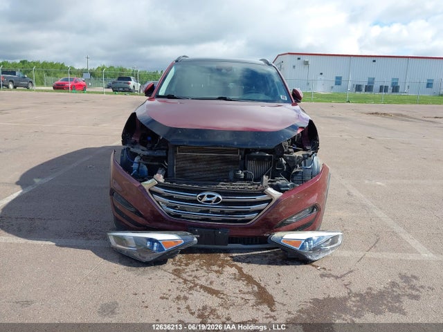 2018 Hyundai Tucson Limited/sport And Eco/se მანქანა იყიდება აუქციონზე, vin: KM8J3CA22JU650872, აუქციონის ნომერი: 12636213