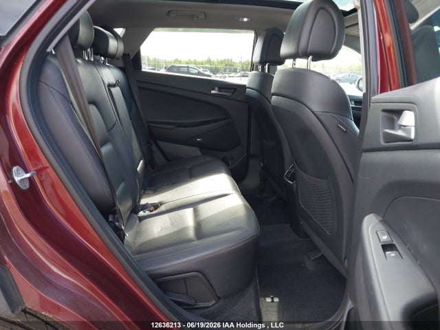 2018 Hyundai Tucson Limited/sport And Eco/se მანქანა იყიდება აუქციონზე, vin: KM8J3CA22JU650872, აუქციონის ნომერი: 12636213