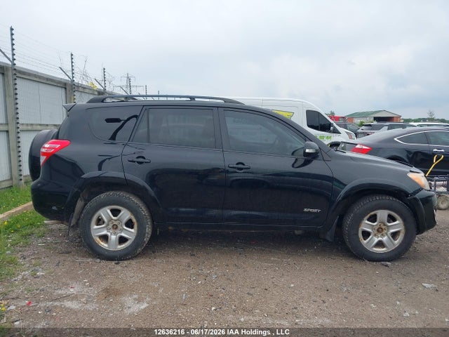 2010 Toyota Rav4 Sport მანქანა იყიდება აუქციონზე, vin: 2T3RF4DV8AW059359, აუქციონის ნომერი: 12636216