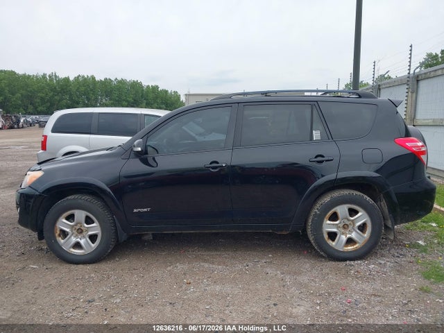 2010 Toyota Rav4 Sport მანქანა იყიდება აუქციონზე, vin: 2T3RF4DV8AW059359, აუქციონის ნომერი: 12636216