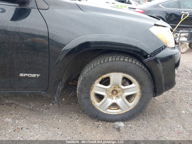 2010 Toyota Rav4 Sport მანქანა იყიდება აუქციონზე, vin: 2T3RF4DV8AW059359, აუქციონის ნომერი: 12636216
