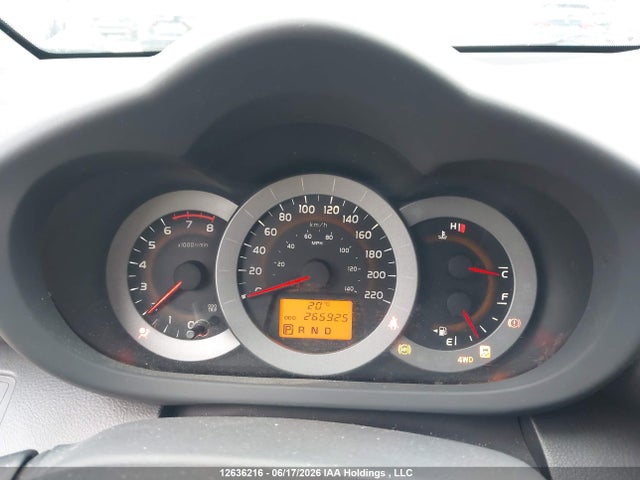 2010 Toyota Rav4 Sport მანქანა იყიდება აუქციონზე, vin: 2T3RF4DV8AW059359, აუქციონის ნომერი: 12636216
