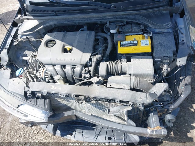 12636223 :رقم المزاد ، KMHD84LF8LU989790 vin ، 2020 Hyundai Elantra Preferred Auto Ivt مزاد بيع