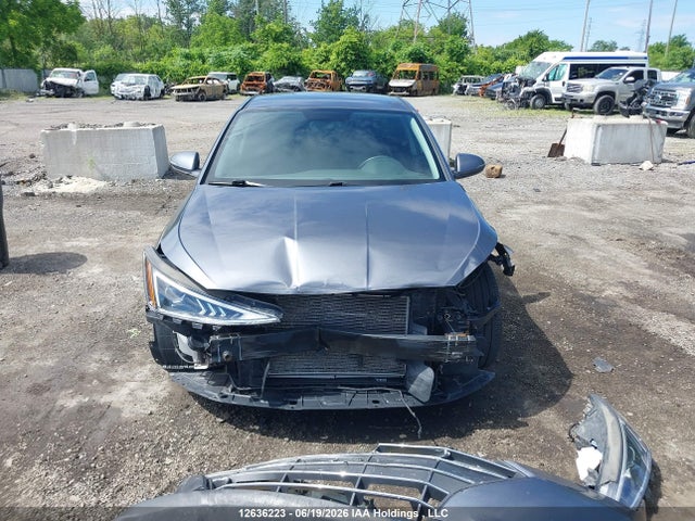 12636223 :رقم المزاد ، KMHD84LF8LU989790 vin ، 2020 Hyundai Elantra Preferred Auto Ivt مزاد بيع