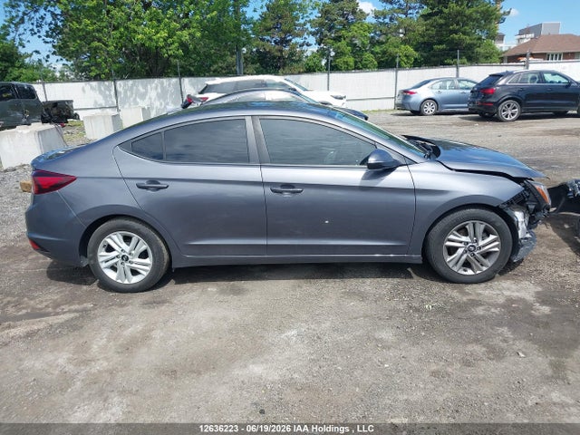 12636223 :رقم المزاد ، KMHD84LF8LU989790 vin ، 2020 Hyundai Elantra Preferred Auto Ivt مزاد بيع