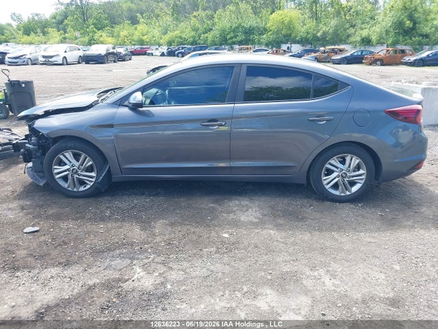 12636223 :رقم المزاد ، KMHD84LF8LU989790 vin ، 2020 Hyundai Elantra Preferred Auto Ivt مزاد بيع
