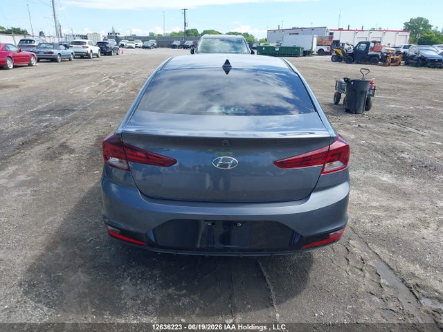 12636223 :رقم المزاد ، KMHD84LF8LU989790 vin ، 2020 Hyundai Elantra Preferred Auto Ivt مزاد بيع