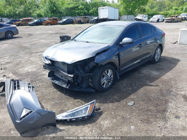 12636223 :رقم المزاد ، KMHD84LF8LU989790 vin ، 2020 Hyundai Elantra Preferred Auto Ivt مزاد بيع
