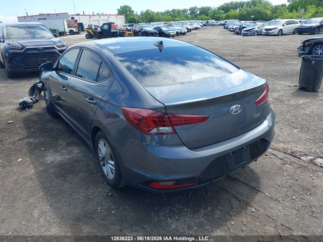 12636223 :رقم المزاد ، KMHD84LF8LU989790 vin ، 2020 Hyundai Elantra Preferred Auto Ivt مزاد بيع