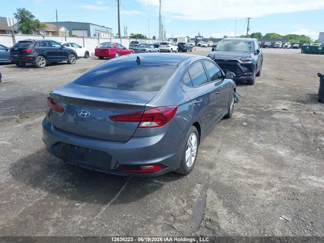 12636223 :رقم المزاد ، KMHD84LF8LU989790 vin ، 2020 Hyundai Elantra Preferred Auto Ivt مزاد بيع