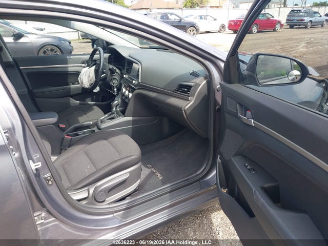 12636223 :رقم المزاد ، KMHD84LF8LU989790 vin ، 2020 Hyundai Elantra Preferred Auto Ivt مزاد بيع