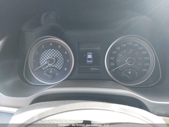 12636223 :رقم المزاد ، KMHD84LF8LU989790 vin ، 2020 Hyundai Elantra Preferred Auto Ivt مزاد بيع