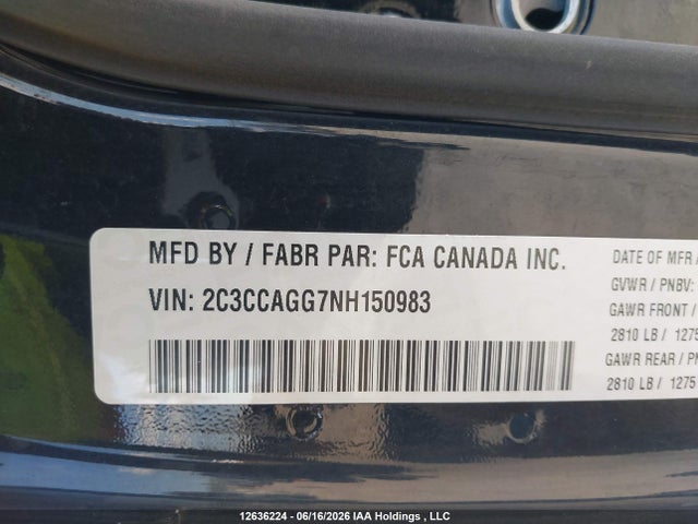 Chrysler 300 S 2022 2C3CCAGG7NH150983 Image 18