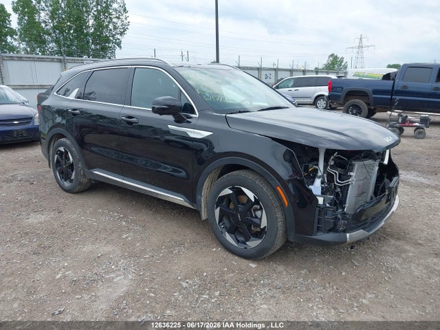 2025 Kia Sorento Hev Ex/sx მანქანა იყიდება აუქციონზე, vin: KNDRHDJG6S5344652, აუქციონის ნომერი: 12636225
