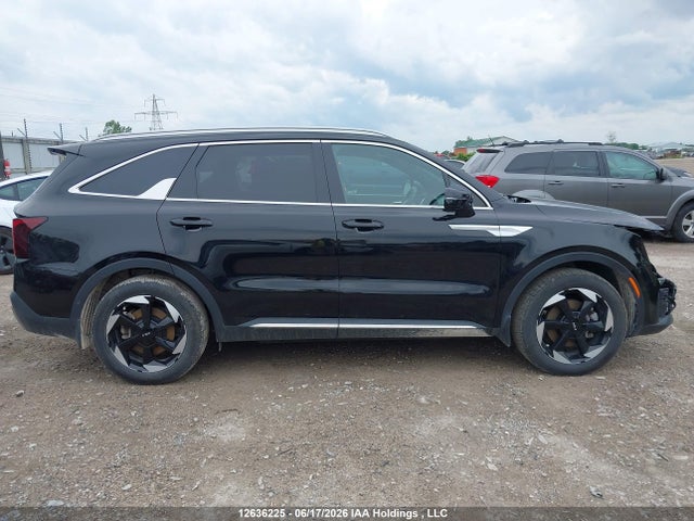 2025 Kia Sorento Hev Ex/sx მანქანა იყიდება აუქციონზე, vin: KNDRHDJG6S5344652, აუქციონის ნომერი: 12636225