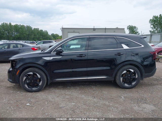 2025 Kia Sorento Hev Ex/sx მანქანა იყიდება აუქციონზე, vin: KNDRHDJG6S5344652, აუქციონის ნომერი: 12636225