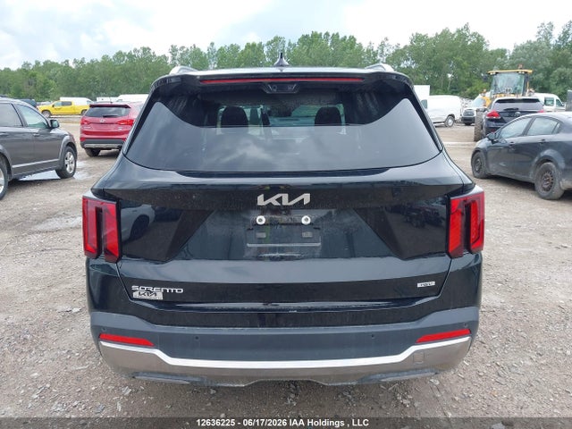 2025 Kia Sorento Hev Ex/sx მანქანა იყიდება აუქციონზე, vin: KNDRHDJG6S5344652, აუქციონის ნომერი: 12636225