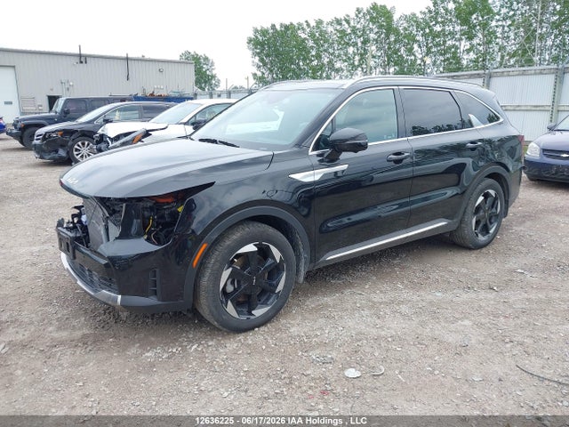 2025 Kia Sorento Hev Ex/sx მანქანა იყიდება აუქციონზე, vin: KNDRHDJG6S5344652, აუქციონის ნომერი: 12636225