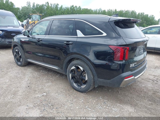 2025 Kia Sorento Hev Ex/sx მანქანა იყიდება აუქციონზე, vin: KNDRHDJG6S5344652, აუქციონის ნომერი: 12636225