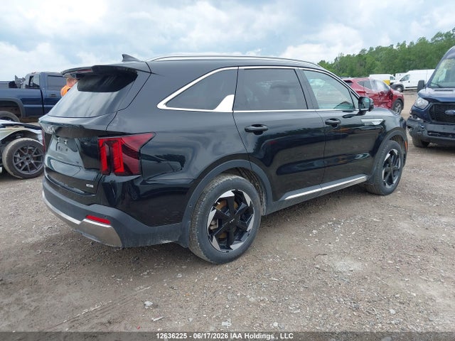 2025 Kia Sorento Hev Ex/sx მანქანა იყიდება აუქციონზე, vin: KNDRHDJG6S5344652, აუქციონის ნომერი: 12636225