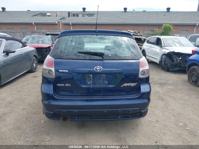 Продажа на аукционе авто 2005 Toyota Corolla Matrix Xr, vin: 2T1LR32E15C873119, номер лота: 12636226