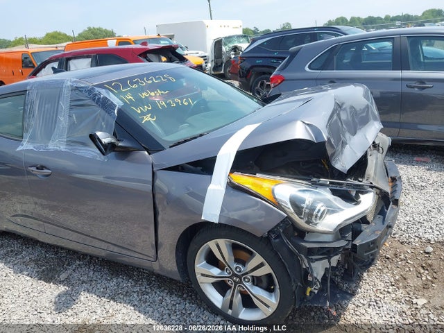 Продаж на аукціоні авто 2014 Hyundai Veloster, vin: KMHTC6AD3EU193961, номер лоту: 12636228